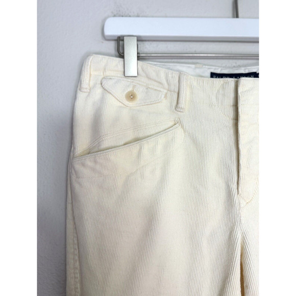 Ralph Lauren Corduroy Riding Pants Equestrian Blue Label Women’s‎ Size 6 - Picture 8 of 13